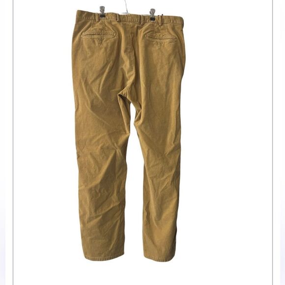 Peter Millar corduroy pants 36x30 tan pima cotton blend business casual office - Picture 4 of 5